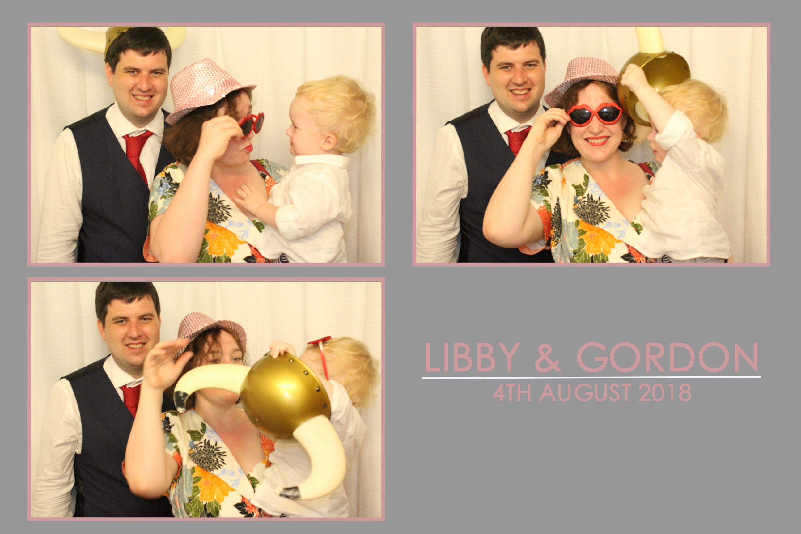 Libby & Gordon's Wedding | View more photos from the event at images.mobile-photo-booth.com/u/MobilePhotoBoothUK/Libby-Gordons-Wedding